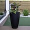 Mayne Caprio 26in Tall Planter - Black 5906-B - alternate 2